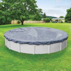 Robelle Swimming Pools & Accessories Robelle 3424-4 Winter Round Above-Ground Pool Cover, 24-ft, 09 Premier