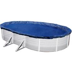 Pool Parts Blue Wave Gold Series Oval Above Ground Winter Pool Cover 15 x 30