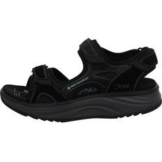 Joya Shoes Joya Komodo Women's Black Leather Sandal