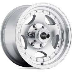 American Racing AR23, 15x8 with 6 on 5.5 Bolt Pattern with Clear Coat AR235883