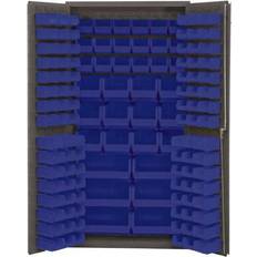 Blue Wheelie Bin Storage MFG 3501-BDLP-132-5295 Bin Cabinet Ind 14ga (Building Area )