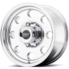 American Racing Baja, 15x7 Wheel with 5 on 5.0 Bolt Pattern Polished