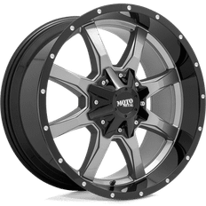Moto Metal MO970, 20x9 Wheel with 6 on 5.5 and 6 on 135 Bolt Pattern Gloss Center with Gloss