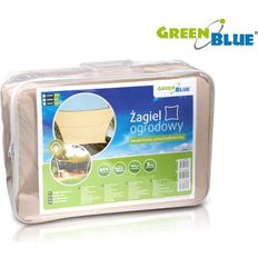 GreenBlue GB504 garden sail UV shade polyester 4m