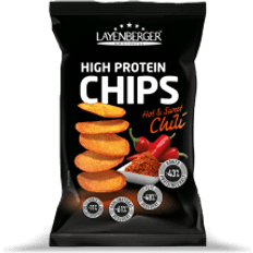 Chips Snacks Layenberger High Protein Chips 75g Hot