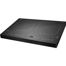 Freestanding cooker with induction hob Cooktops Caso 12221 Chef Duo