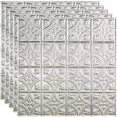 Fasade Traditional Style/Pattern 1 Lay In Ceiling Tile Pack 5 Pack