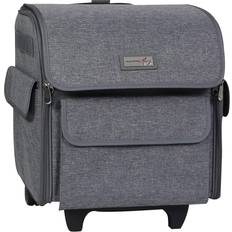 Sewing Machines Everything Mary Heather Gray Serger Machine Rolling Storage Case in Heather Grey MichaelsÂ Heather Grey One Size