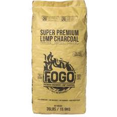 Fogo BBQ Accessories Fogo Charcoal Super Premium Natural Hardwood Lump Charcoal 35 Lbs FP35