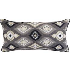 Donna Sharp Throw Nomad Complete Decoration Pillows White, Black, Gray, Multicolor