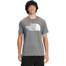 The North Face Men T-shirts & Tank Tops The North Face Sleeve Half Dome T-Shirt Gray