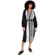 Tory Burch Embroidered Caftan