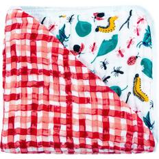 Bebe au Lait Baby Blankets Bebe au Lait Classic Muslin Snuggle Blanket Bugs and Picnic