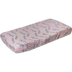 Copper Pearl Premium Knit Changing Pad Cover"Zella"