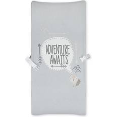 Gerber "adventure Awaits" Organic Cotton Changing Pad Cover In Changing Pad Cover