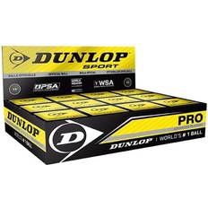 Squash Dunlop Pro Double Yellow Dot Squash Ball