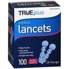 Lancets Trueplus Sterile Lancets, 28 Gauge, 100 Count