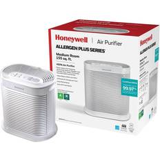 Honeywell Air Purifiers Honeywell True HEPA Air Purifier with Allergen Remover White, HPA10 15.28x10.39x15.51