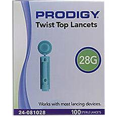 Lancets Prodigy Twist Top Lancets 28G