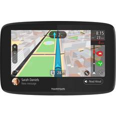 TomTom Car Navigation TomTom go 52 5-inch gps navigation device with wi-fi, real time traffic, free maps of north america, siri and google now compatibility, hands-free