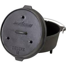 Camping & Outdoor Camp Chef 12" DELUXE Dutch Oven