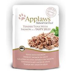 Applaws tender tuna with salmon jelly 70g