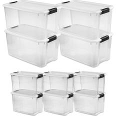 Plastic box with lid • Compare & find best price now »