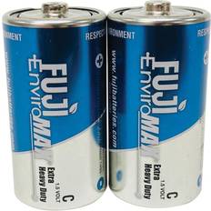 Fujifilm Batteries & Chargers Fujifilm 3200BP2 EnviroMax C Extra Heavy-Duty Batteries, 2 pk