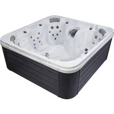 Square Hot Tubs Inflatable Hot Tub Buenospa Chicago 7 Person 50 Ozone