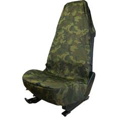 Sitzbezüge IWH KFZ-Sitzschoner Camouflage, olivgrün