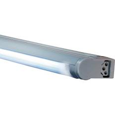 Jesco Lighting SG5A-8/30-SV 3-Wire Grounded; Adjustable T5 Sleek Plus-Fluorescent Undercabinet Fixture In Stock SG5A-8/30-SV