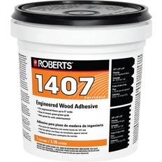 Plastic Flooring Roberts 1407 1 Gal. Engineered Wood Flooring Adhesive