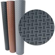 Linoleum Flooring on sale Goodyear 03-271-36-BN-25 Diamond-Plate Rubber Flooring 3.5mm x 36'