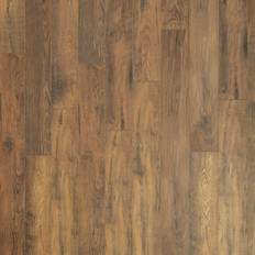 Flooring Pergo Lpe09-Lf024 Classics 5-1/4 Wide Embossed Laminate Flooring Vintage Chestnut