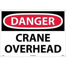 Play Set Accessories on sale NMC Danger Signs; Crane Overhead, 20X28, Rigid Plastic Multicolor