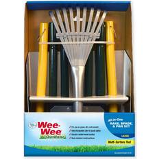 Garden Tools Wee-Wee All-In-One Rake, Spade and Pan Set Large