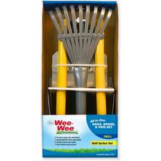 Garden Tools Wee-Wee All-In-One Rake, Spade and Pan Set Small