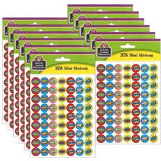 Stickers Superhero Mini Stickers 0.5 378 Per Pack 12 Packs