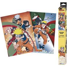 Postere på salg Naruto Team 7 Set of 2 Mini Poster