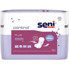 Intimhygiene & Menstruationsschutz Seni Control Inkontinenzeinlage plus 15 St.