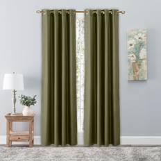 Copper Curtains & Accessories Ricardo Trading Grove Rushtons Grommet Curtain Panel