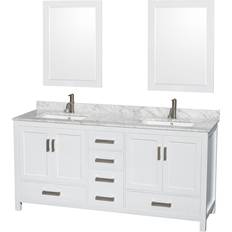 Vanity Units for Double Basins Wyndham Collection Sheffield (WCS141472DWHCMUNSM24)