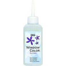 Kreul Window Color Glitzer-silber 80 ml