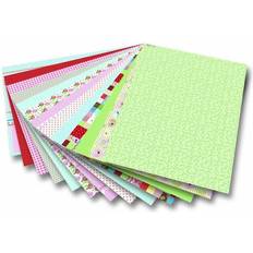 Papier Glorex folia Motivblock MITTSOMMER farbsortiert 270/80 g/qm 1 Block