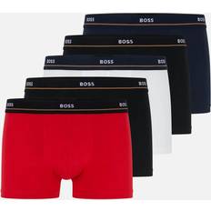 HUGO BOSS Bodywear Five-Pack Stretch-Cotton Boxer Briefs