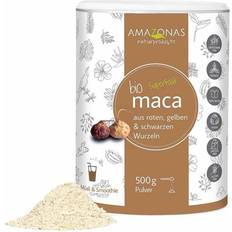 Amazonas Bio Superfood Maca 100% Pur Bio Pulver