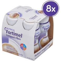 Künstliche Ernährung Fortimel® Compact Fibre Trinknahrung Cappuccino