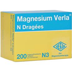 Magnesium Verla N Dragees Tabletten magensaftresistent