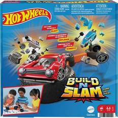 Building Games Hot Wheels Build-N-Slam Game