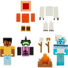 Mattel Minecraft Creator Series Mount Enderwood Yeti Scare Mini-Figure Story Pack